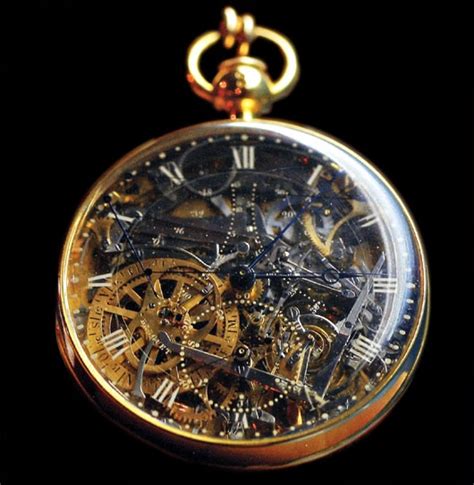 The holy grail of watchmaking: Breguet’s pocket watch No. 160